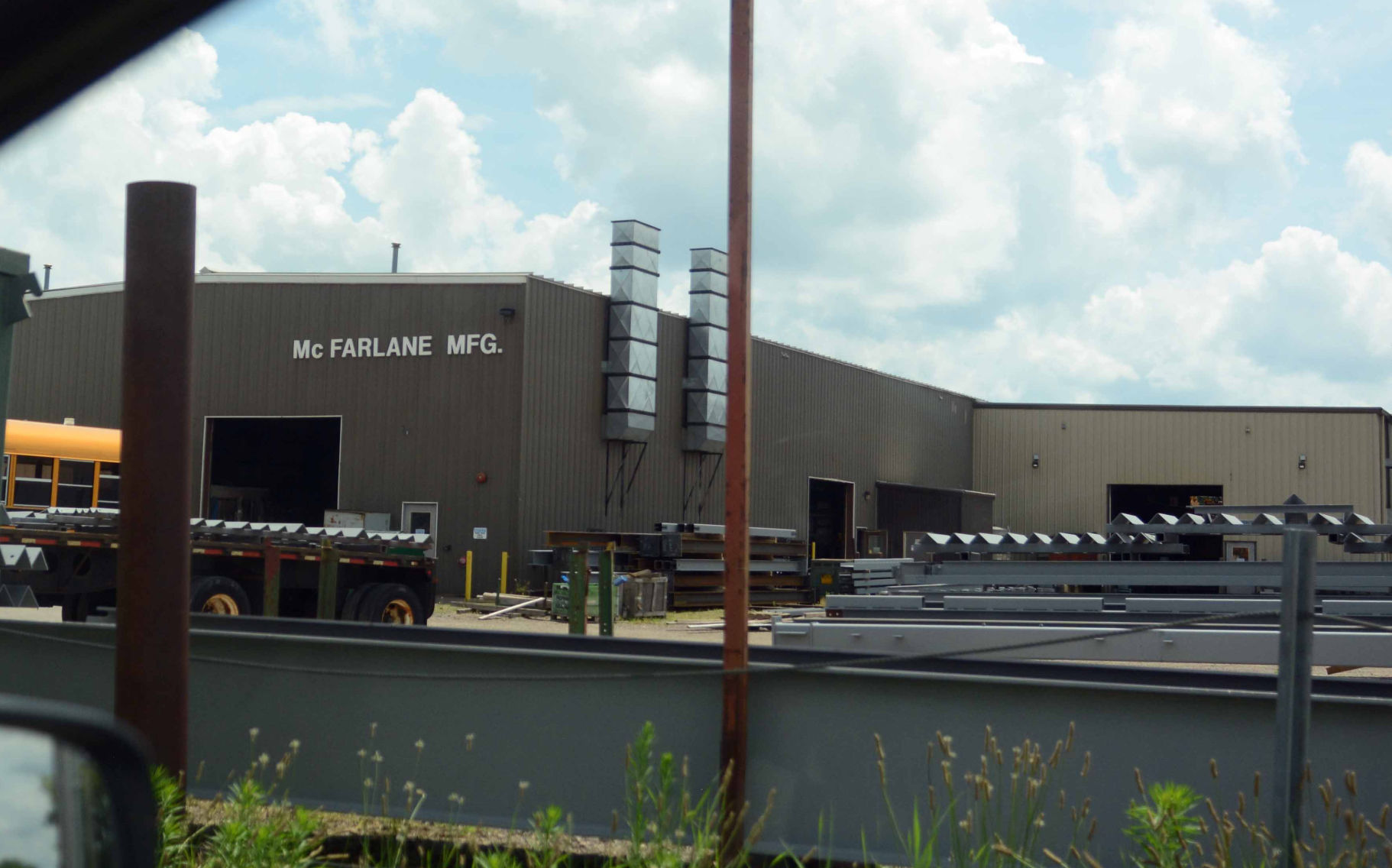 'Fun with Torches' welding camp tours McFarlane Manufacturing